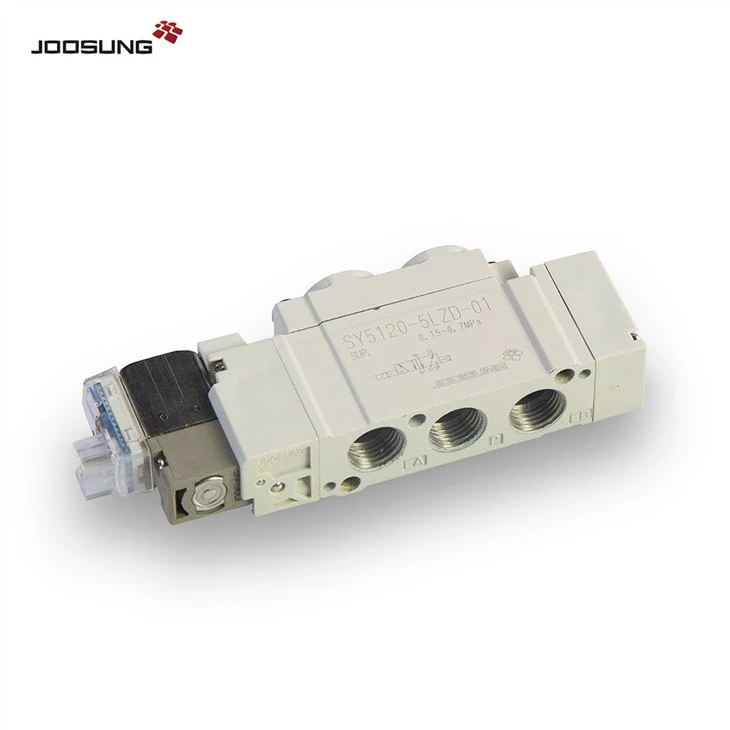 Air Operated Solenoid Valve