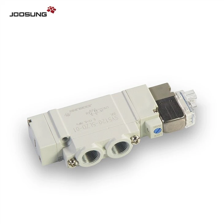 Air Operated Solenoid Valve