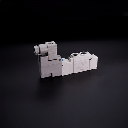 Bhalbhaiche solenoid giuthais Sreath SMC Seòrsa SY5120