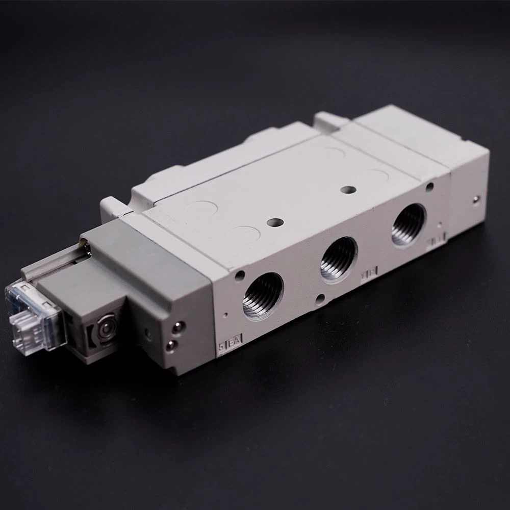 An stàladh air a 'bhalbhag solenoid.