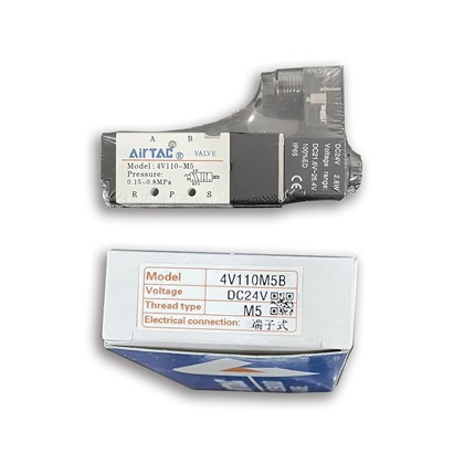 4V110C - Bhulan DC24V Airtc Airtac Salenoid Salenoid
