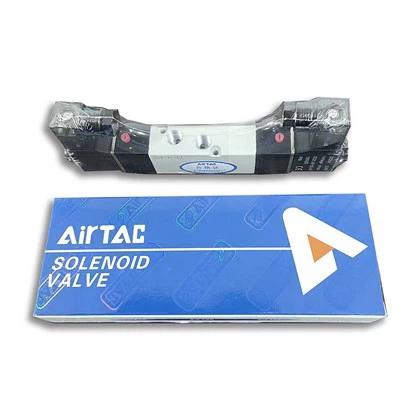4V130C-06 AC 220V AIRTEC 4V130 Pneumatic Solenoid Bhalbhaichean