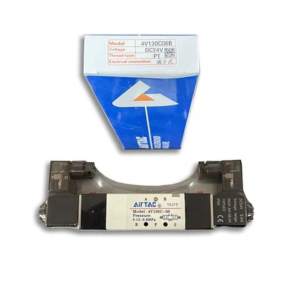4V130C-M5 AC 220V AIRTEC 4V130 Pneumatic Solenoid Valve