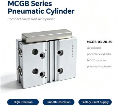 MCGB-03-32-100 Mini Twin-Guide Pneumatic Sorcadair