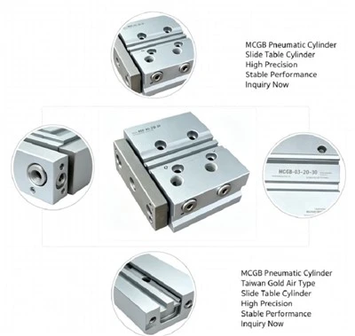 MCGB-03-32-125 Mini Twin-Guide Pneumatic Sorcadair