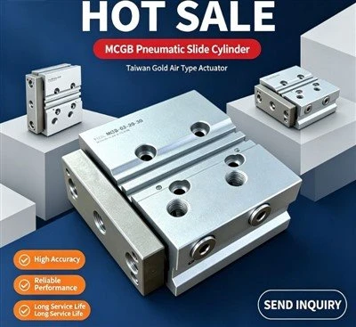 MCGB-03-32-50 Mini Twin-Guide Pneumatic Sorcadair