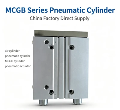 MCGB-03-32-75 Mini Twin-Guide Pneumatic Sorcadair